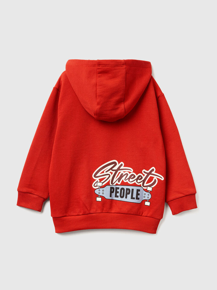 JACKET W/HOOD L/S Junior Boy image number 2
